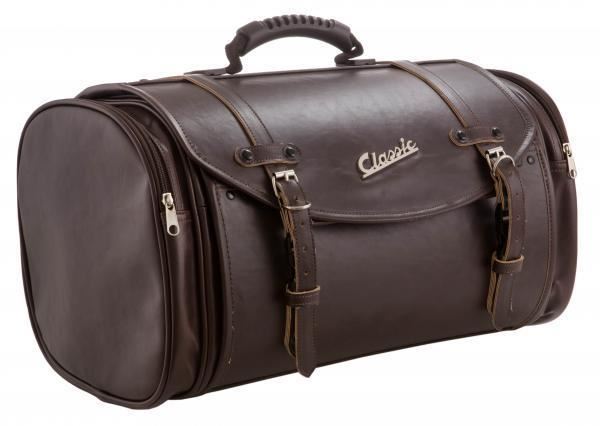 soft leather luggage