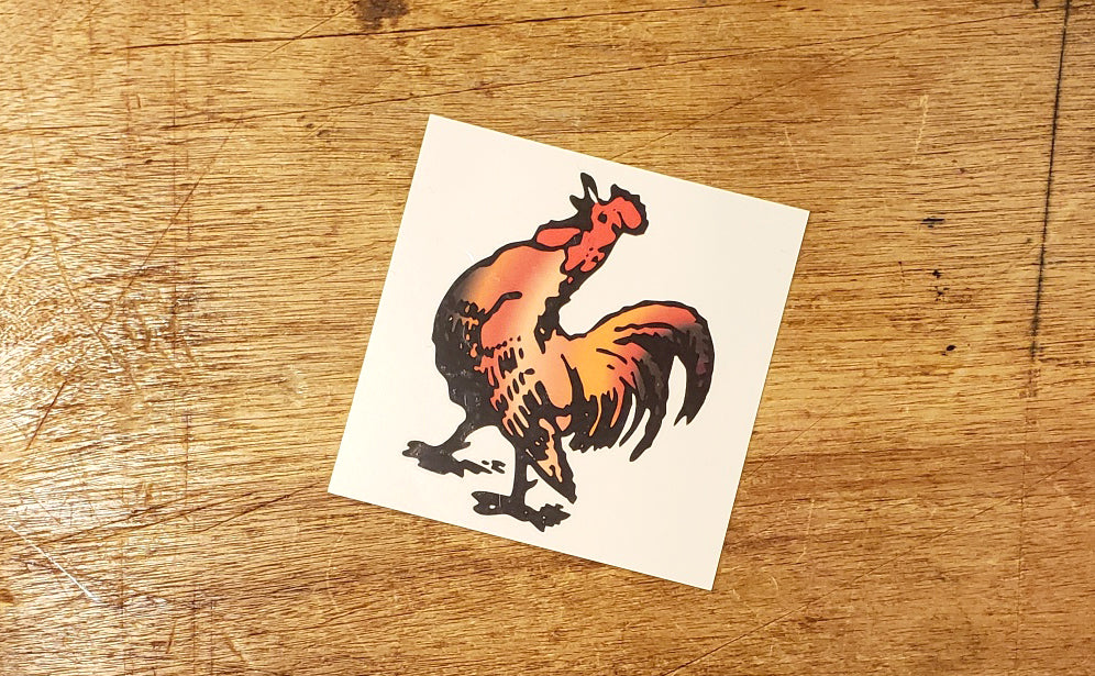 
            
                Load image into Gallery viewer, Rooster Tattoo
            
        