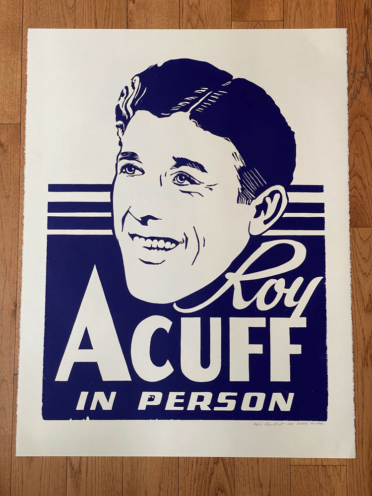 Limited Edition Quit Lollygaggin Print – Hatch Show Print