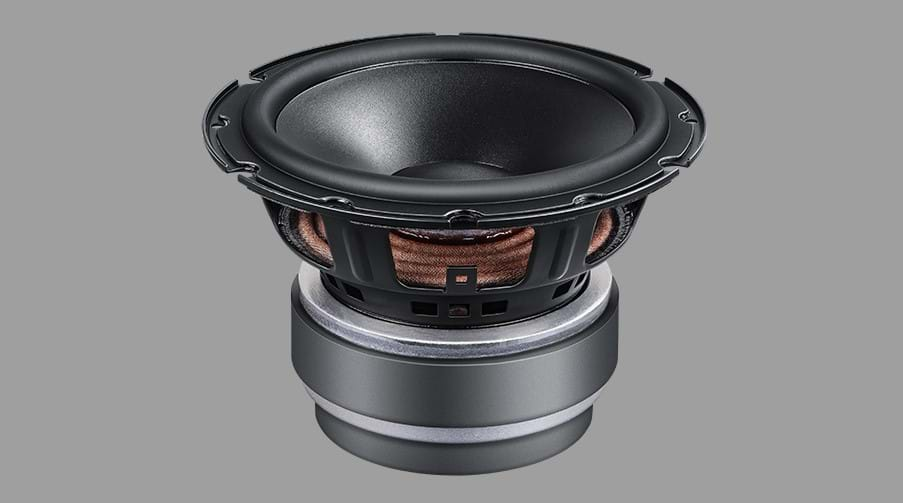 Dynaudio Emit 50 The two 18cm woofers