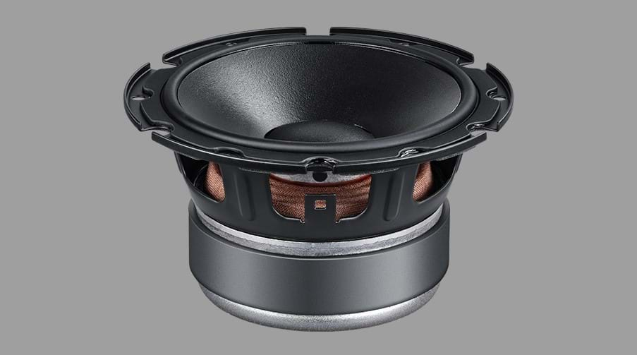 Dynaudio Emit 50 38mm-diameter aluminium voice-coil (specifically optimised for midrange performance),