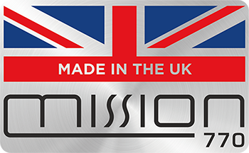 The new Mission 770 is not only designed and engineered in the UK; it is made here too.