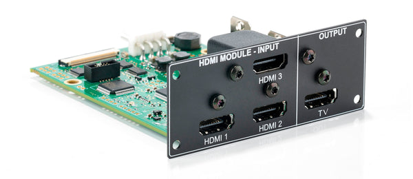 Lyngdorf TDAI 3400 HDMI 4K input/output module
