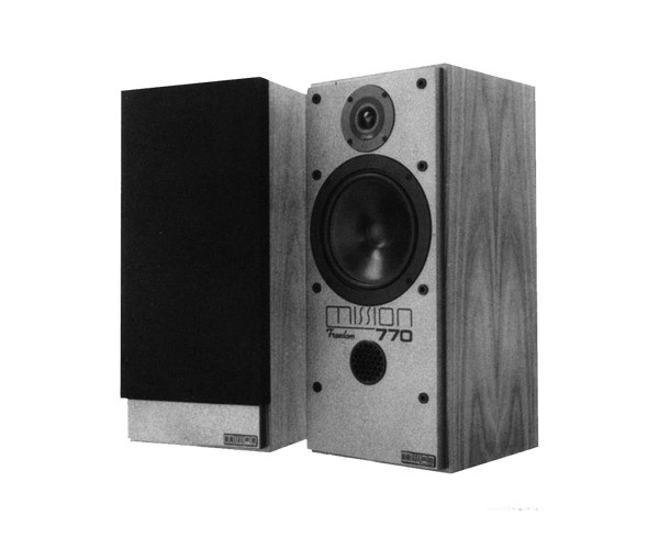 The original Mission 770 debuted in 1978. It quickly became Mission’s best-selling speaker