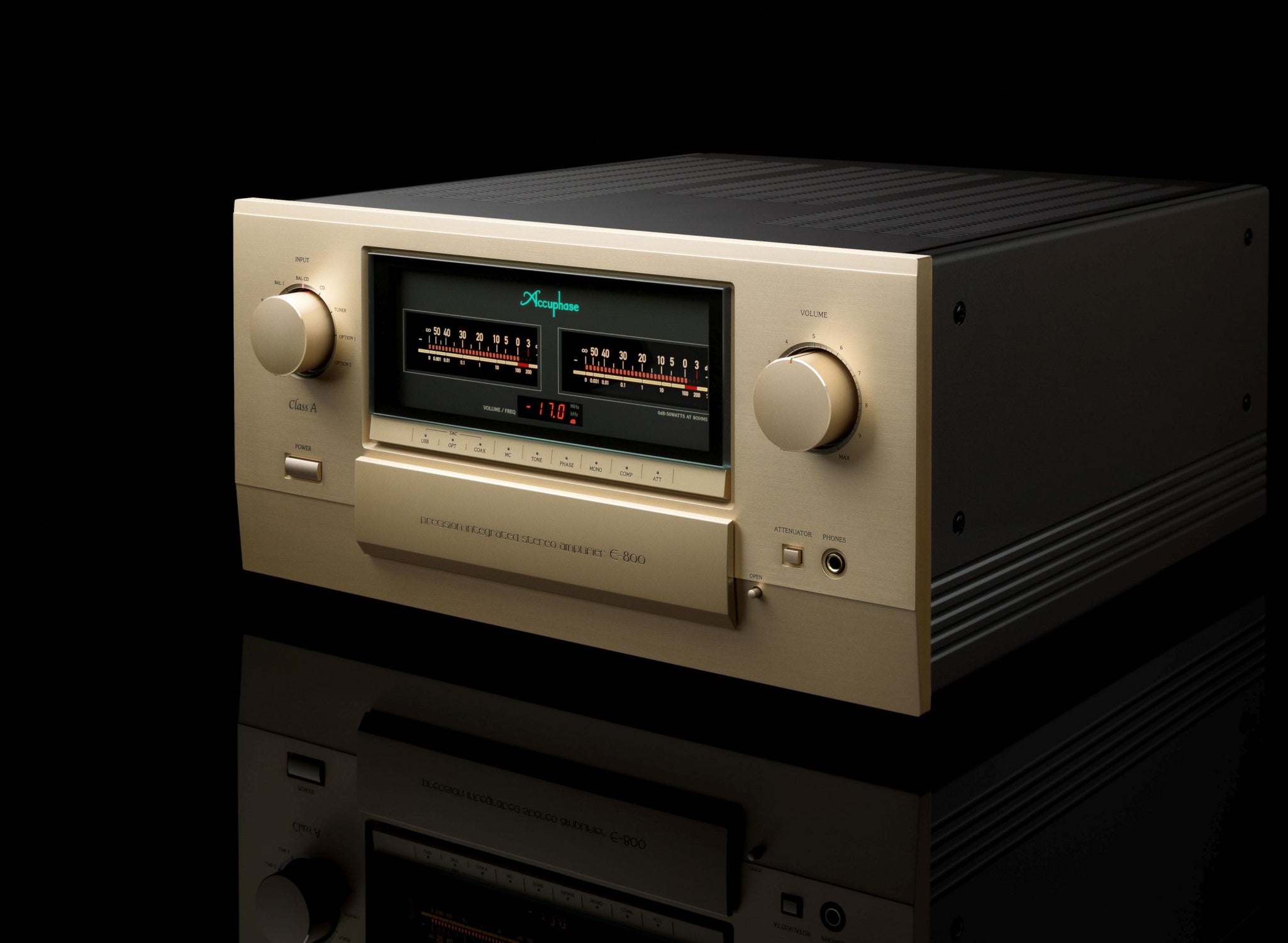Accuphase E-800 Class-A PRECISION INTEGRATED STEREO AMPLIFIER