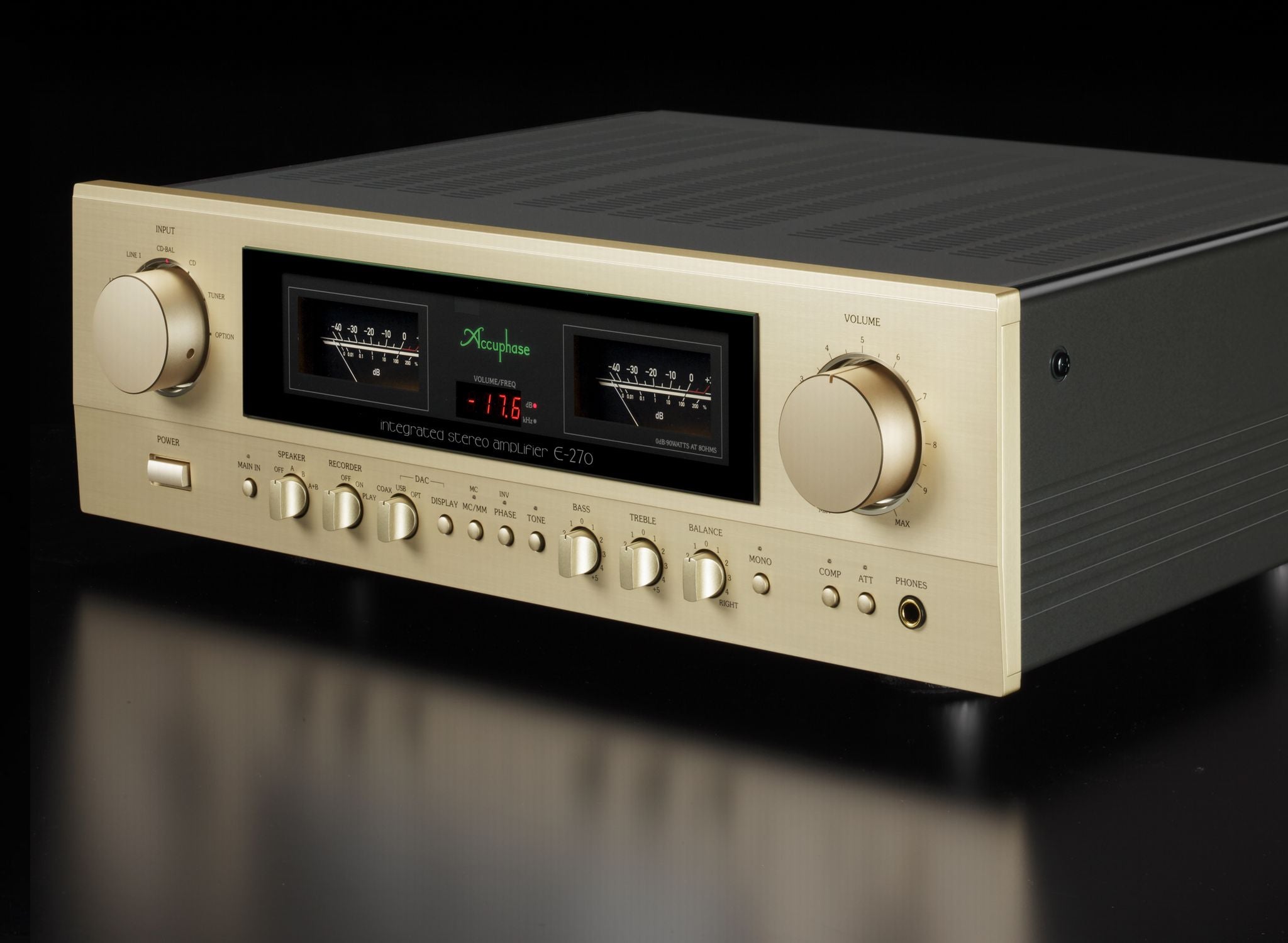 Accuphase Integrated Amplifier E-270