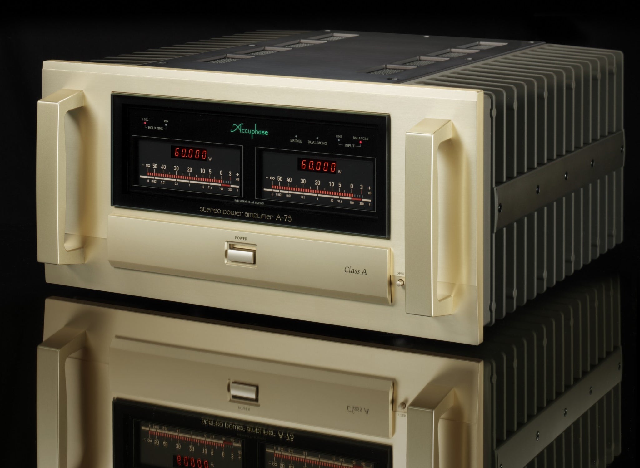 Accuphase Class A Stereo Power Amp A-75