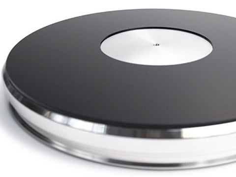Vertere MG‐1 MkII platter is a one piece aluminium alloy design based on the SG‐1 platter.