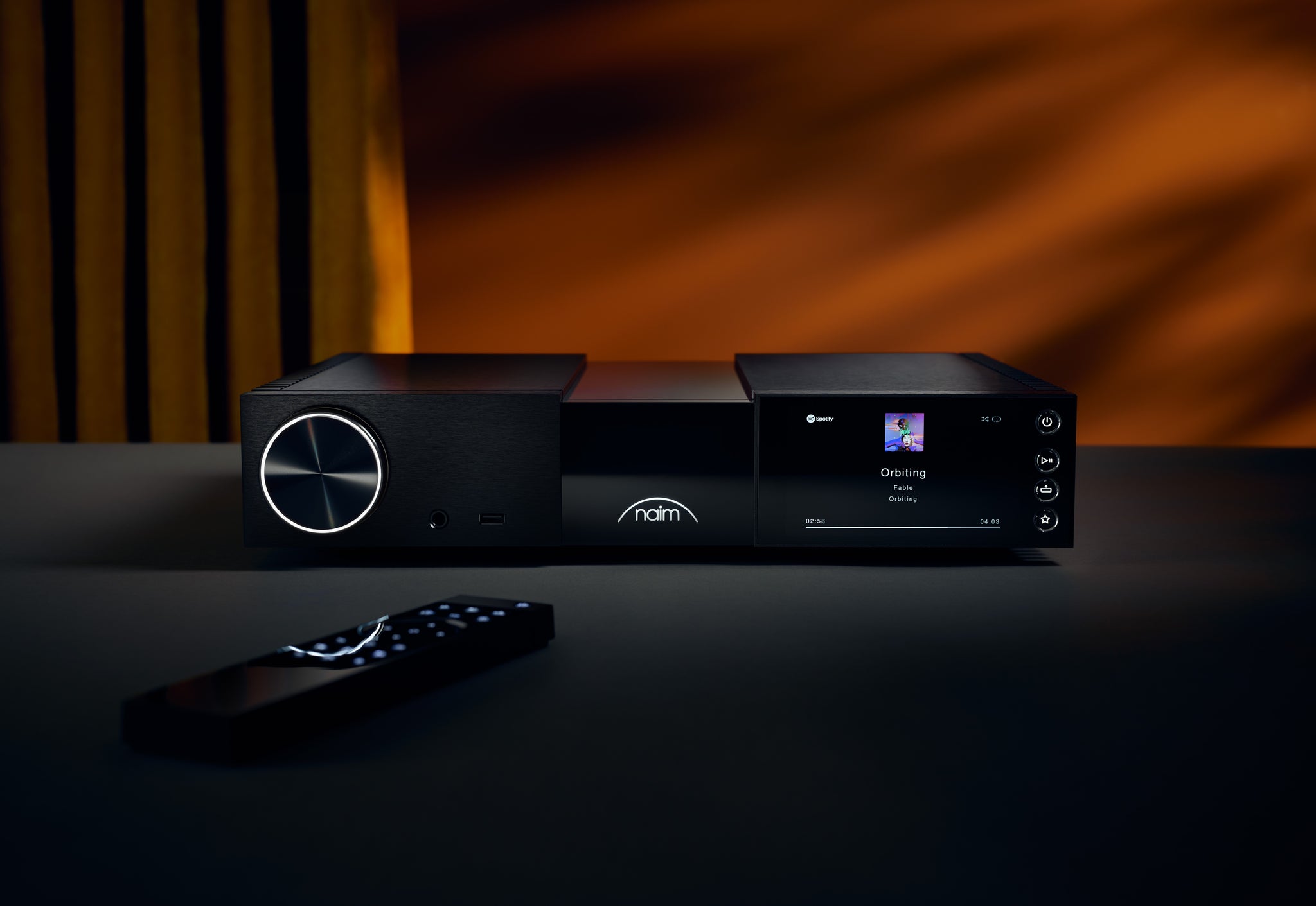 Naim NCS 222 streaming preamplifier