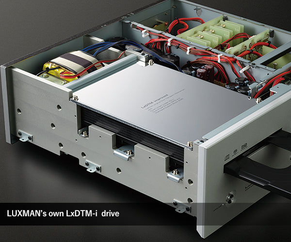 LUXMAN original Disc Transport Mechanism the LxDTM-i