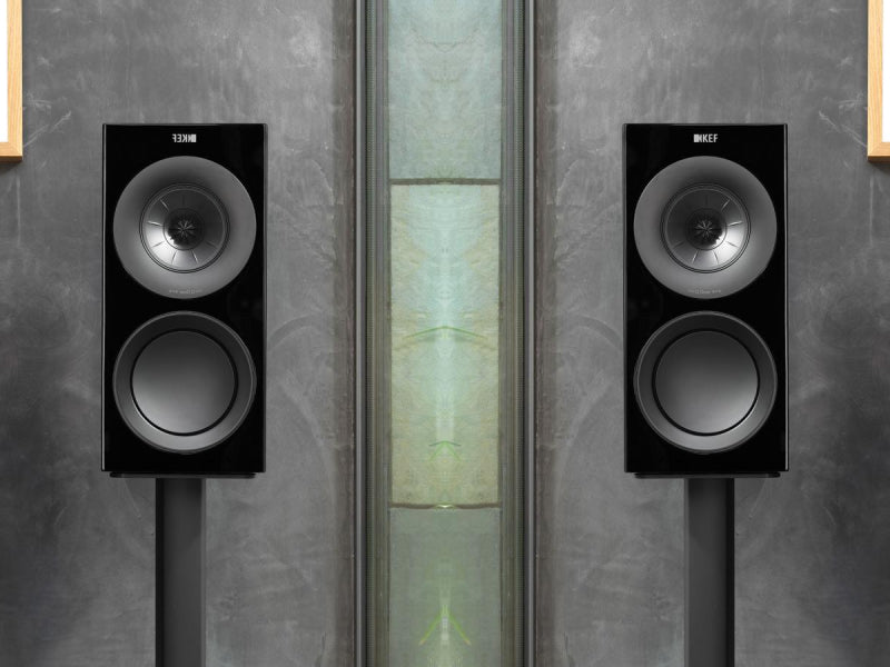 kef standmount speakers