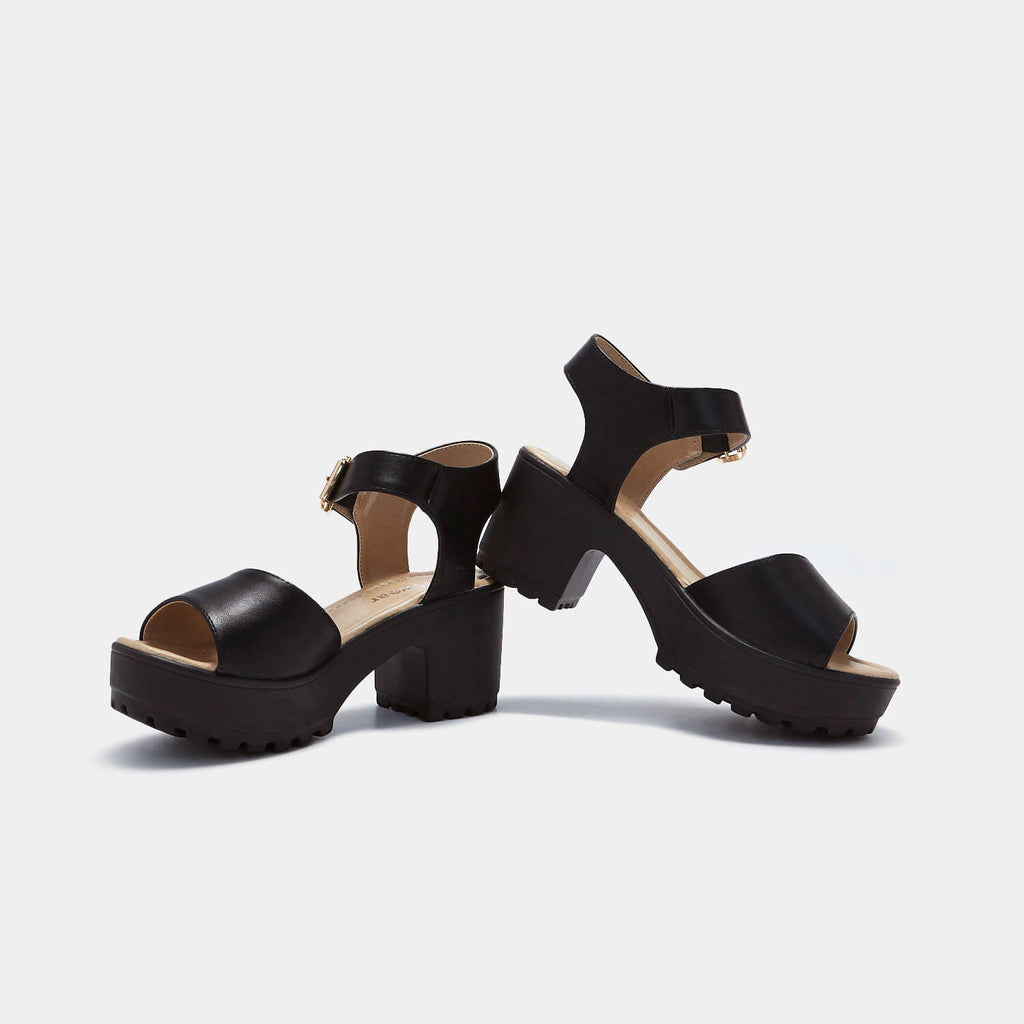 vegan chunky sandals