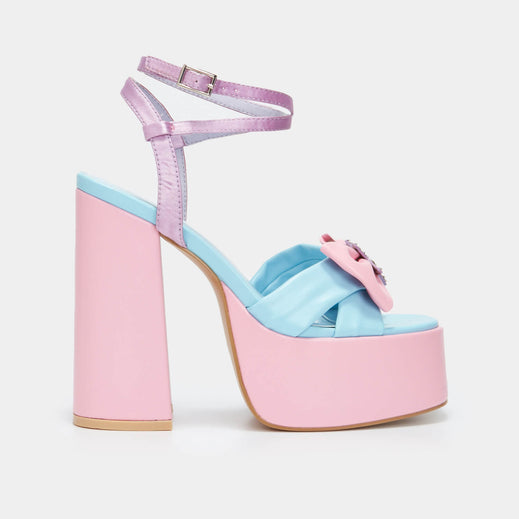 Galactic Kawaii Princess Platform Heels