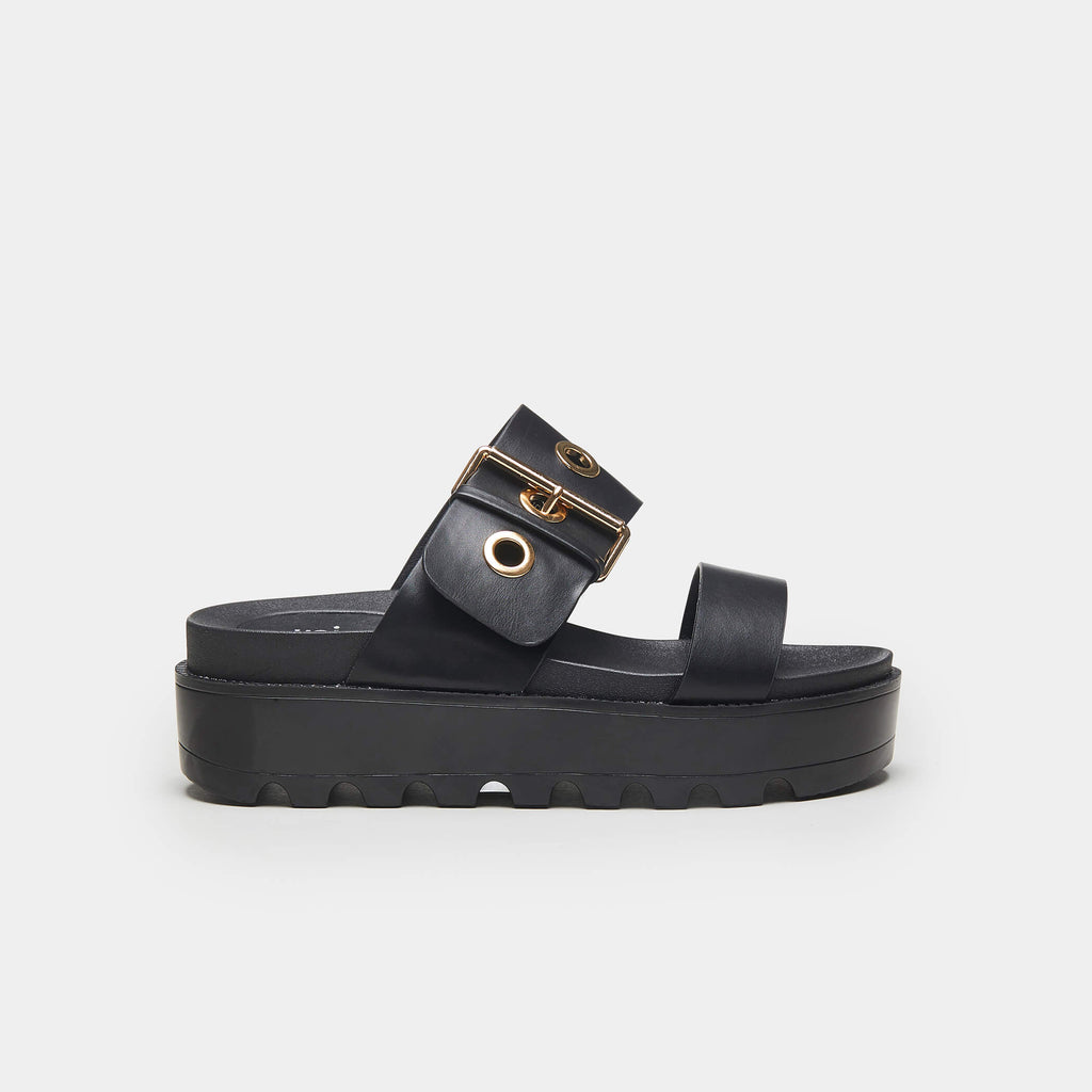 chunky flatform sandals