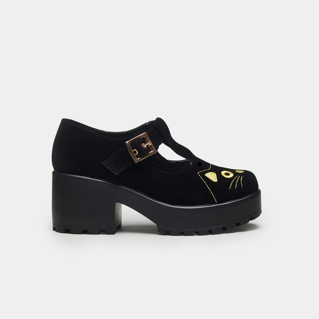 FUJI Cat Face Shoes | Koi