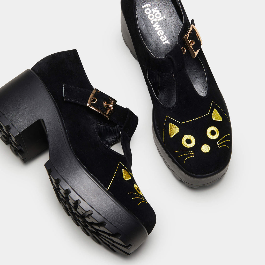 FUJI Cat Face Shoes | Koi