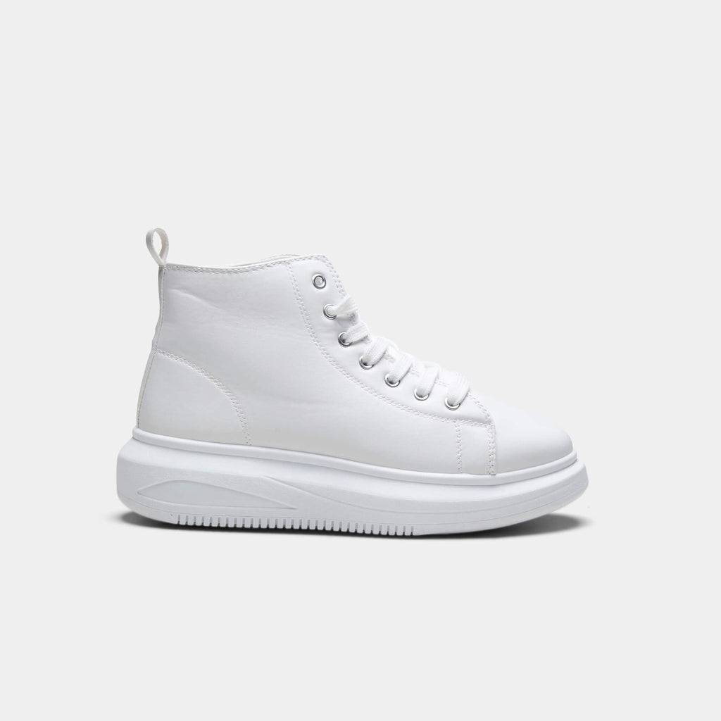 vegan high top trainers