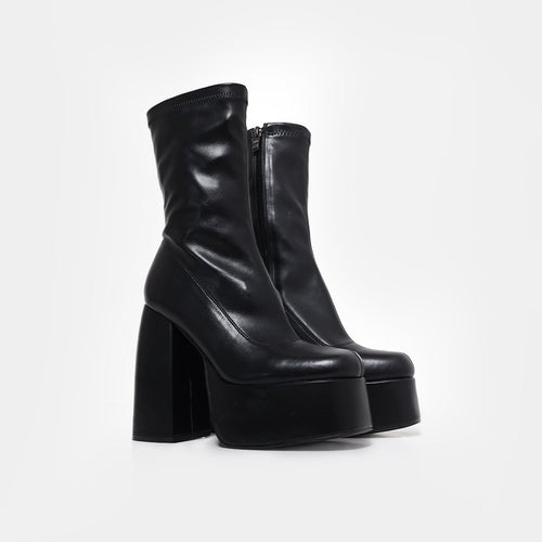 Women’s Boots | Chunky Platform Boots | Koi Footwear