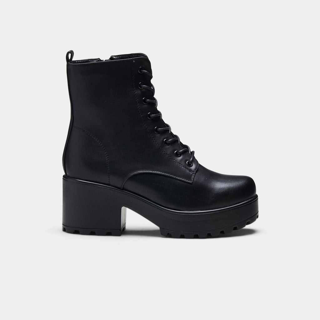 gin platform military boots