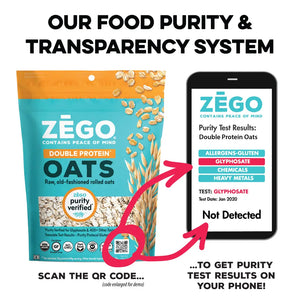 Toxin Free Oats by Zego - The Pelvic Floor Store
