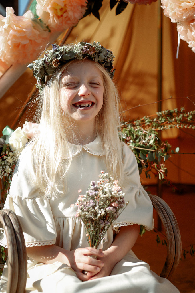 Velvet Flowergirl dress – RTF Bridal