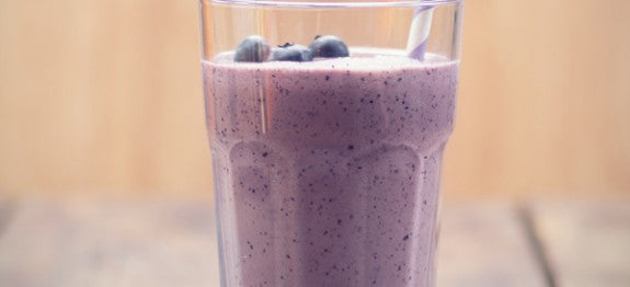 Lavender, Vanilla, & Blueberry Smoothie, Almond Milk Smoothie Recipes