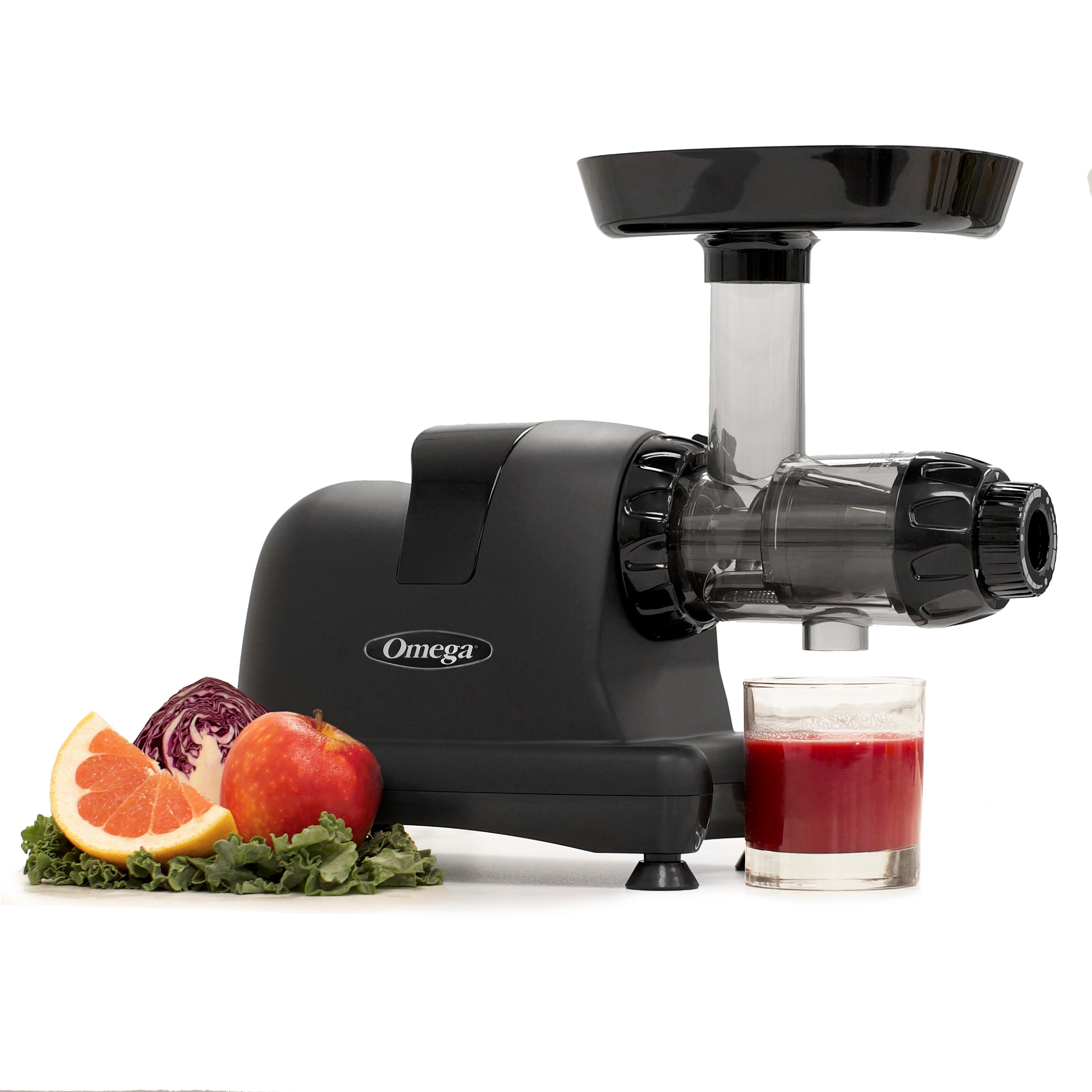 Omega Ultimate Low-Speed Juicer and Nutrition System, in Matte Black