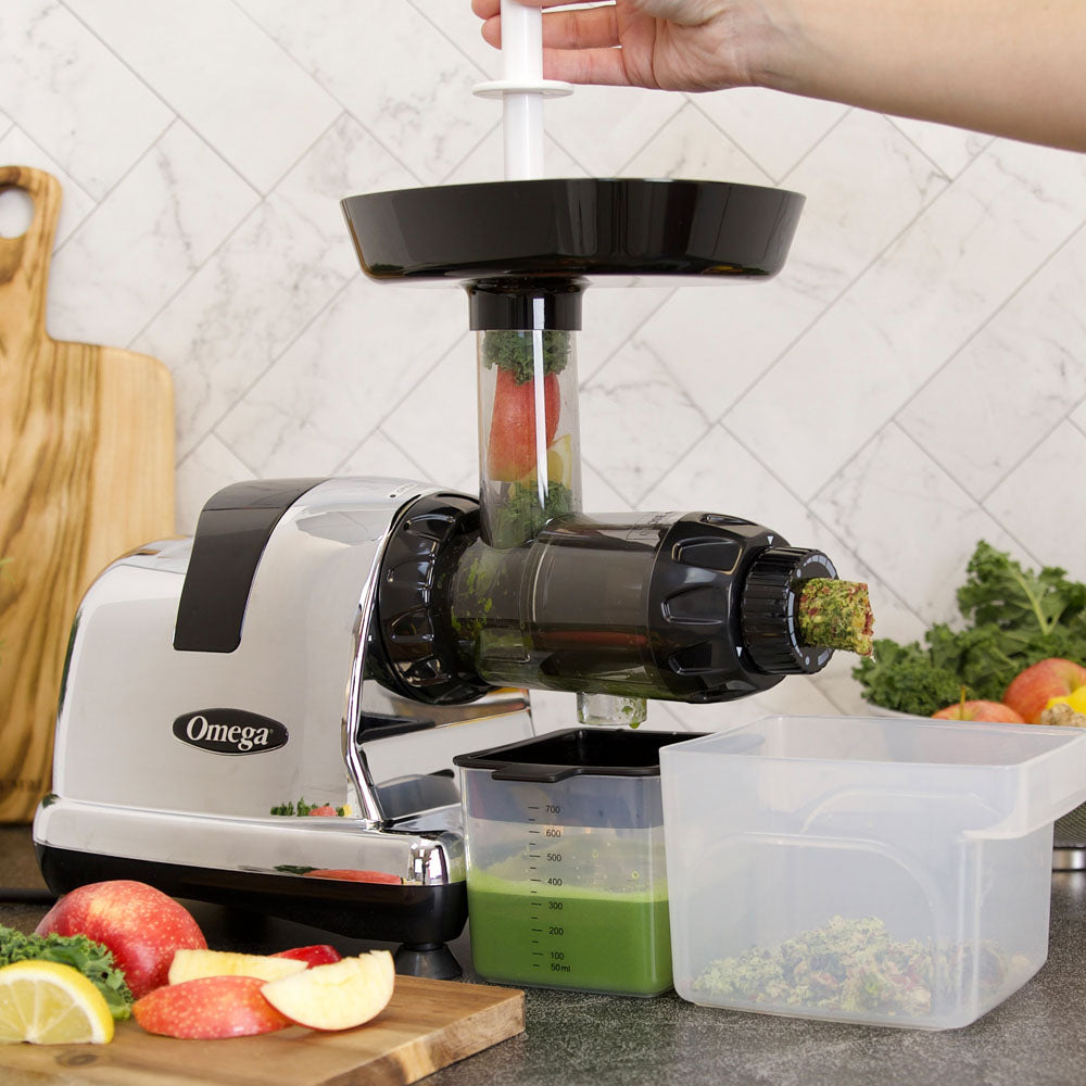 J8006HDC Ultimate Juicer and Nutrition System, 80 RPM