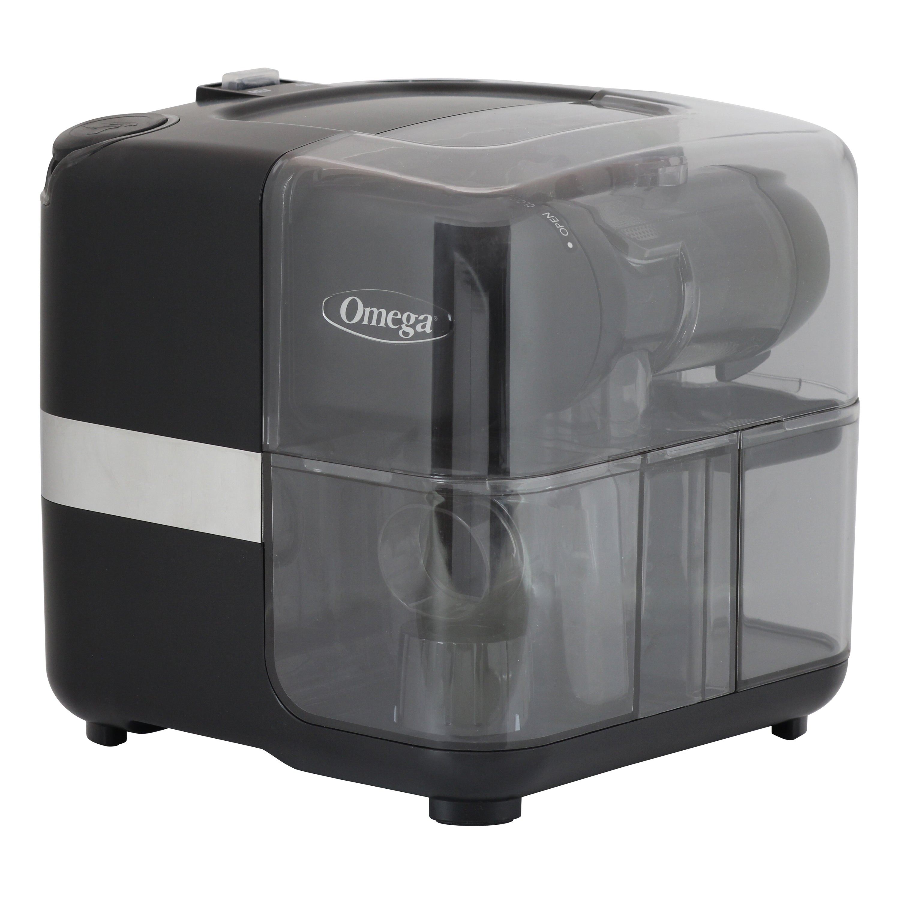 JCUBE2MB13 Omega® Cold Press 365® Masticating Slow Juicer with On-Board Storage, Matte Black