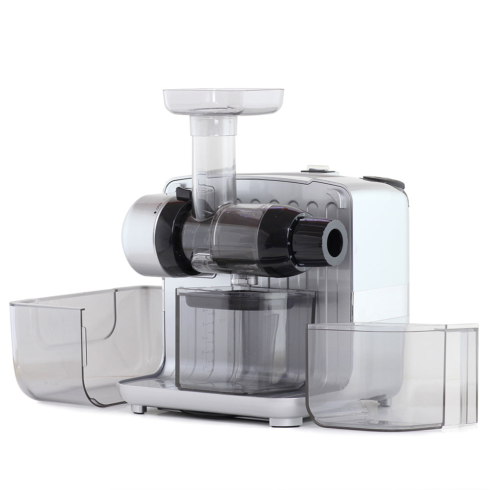 JCUBE500SV Omega® Cold Press 365® Masticating Slow Juicer with OnBoard Storage, Silver