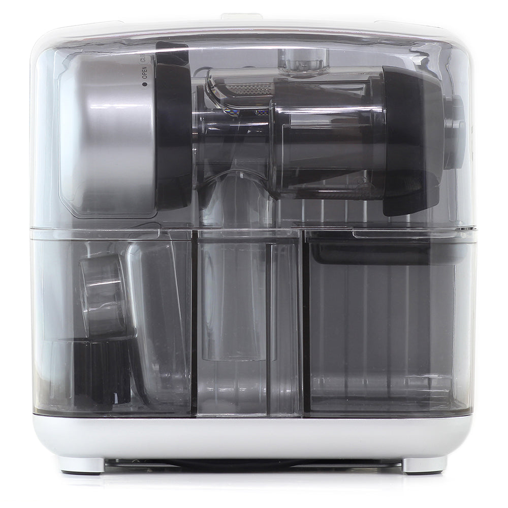 JCUBE500SV Omega® Cold Press 365® Masticating Slow Juicer with OnBoard Storage, Silver