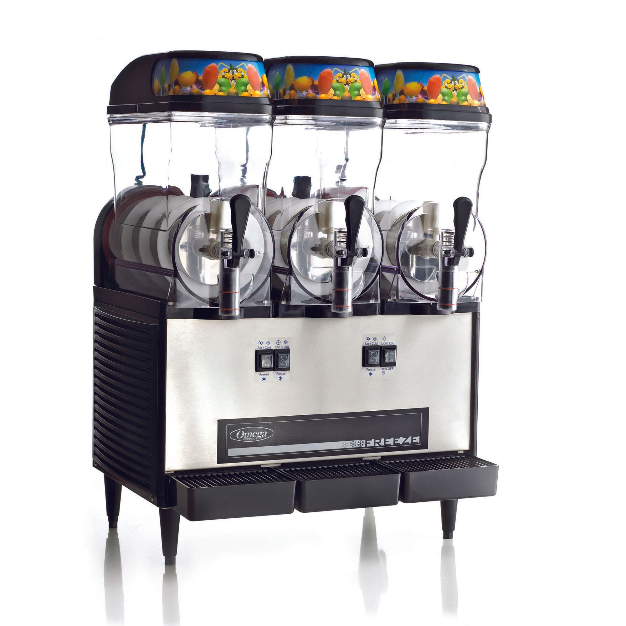 OFS30 Triple 3-Gallon Bowl Granita Machine