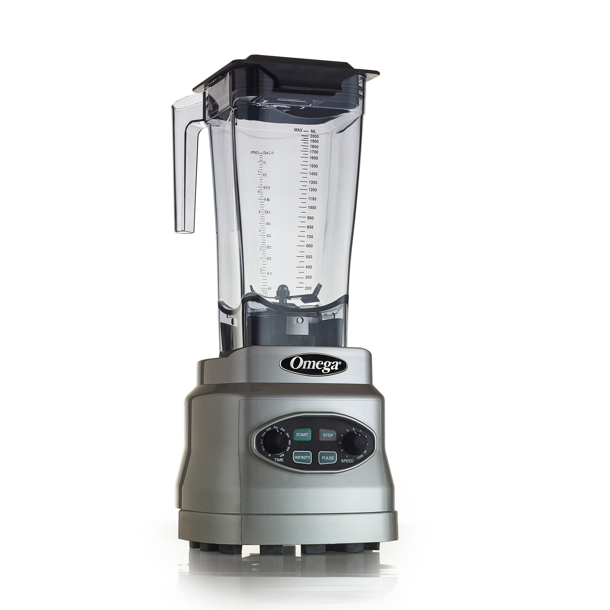 OM7560S 3HP Blender, Timer, Infinity Control