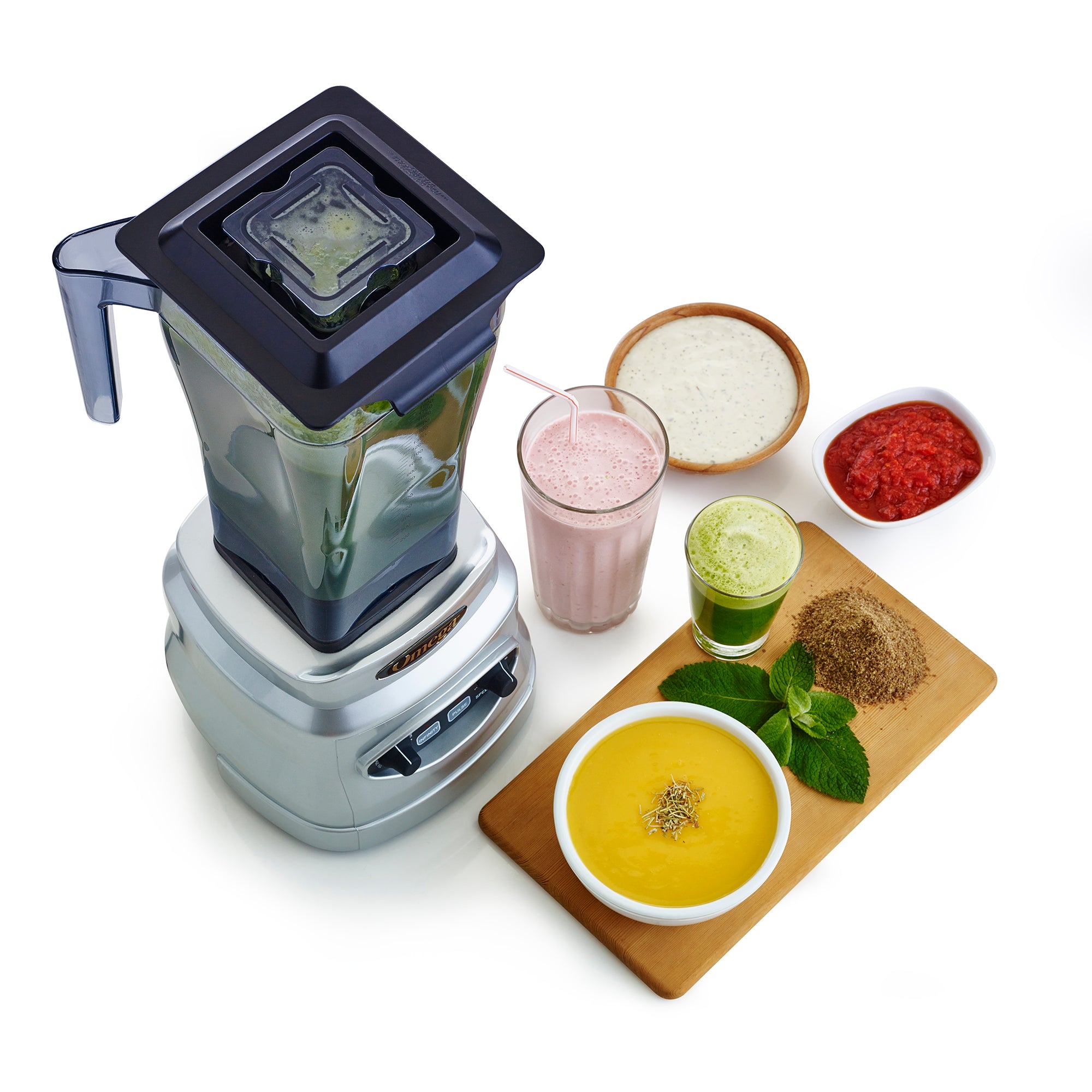 BL390S 1-hp Blender, High Speed Blenders, Low Speed Kitchen Blenders