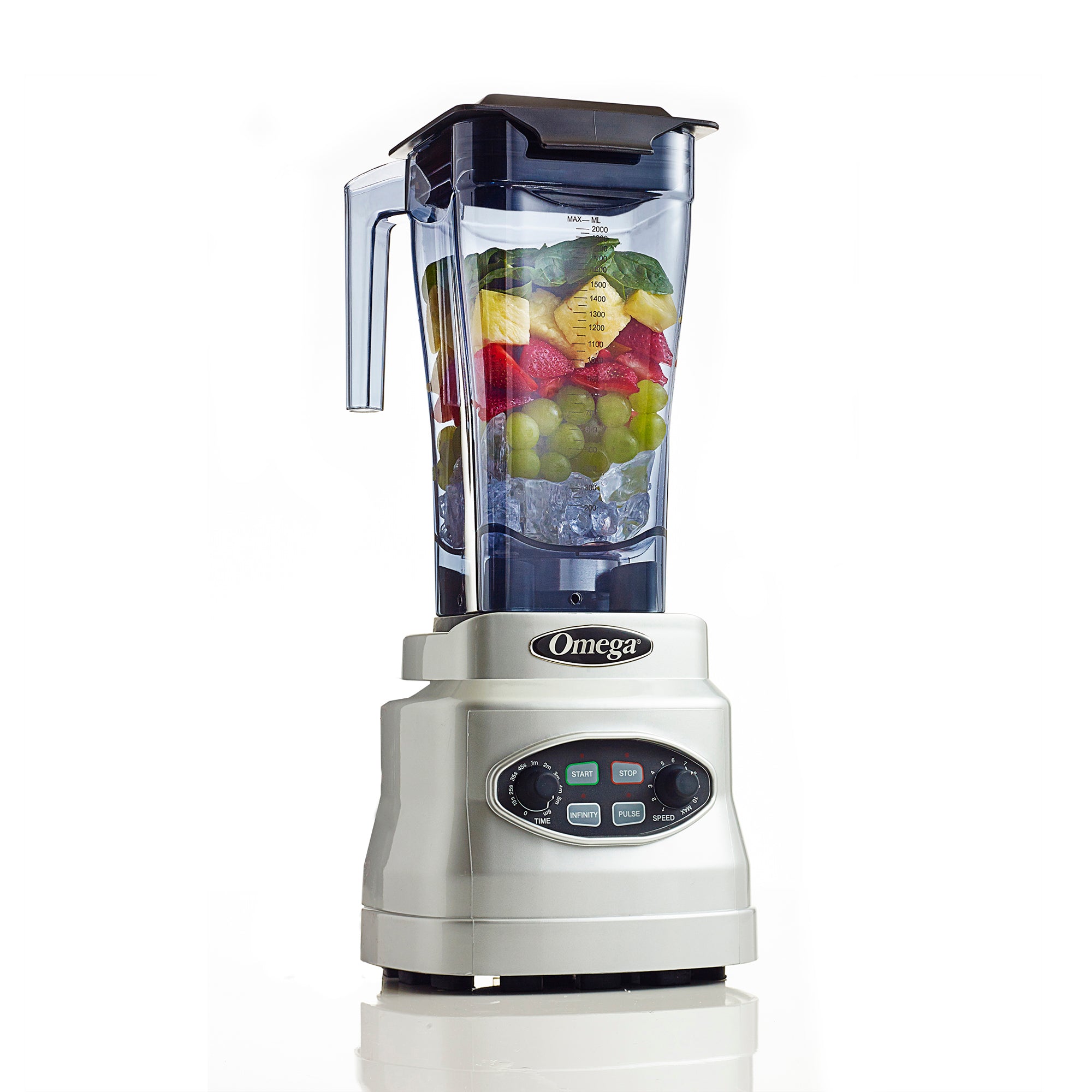 OM7560S 3HP Blender, Timer, Infinity Control