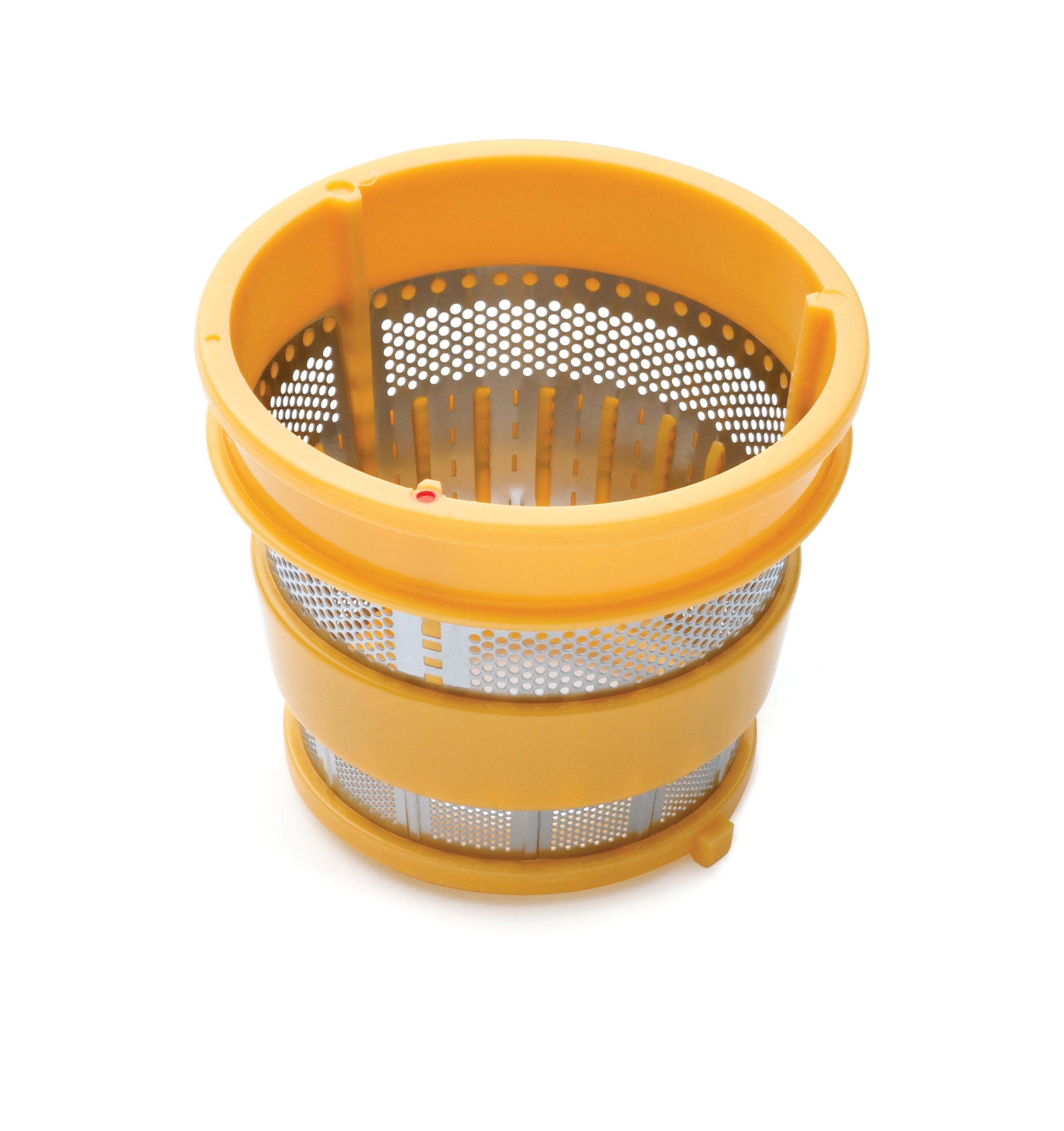 Juicer Filter Basket Replacement Electric Power Juicer Parts - Orange