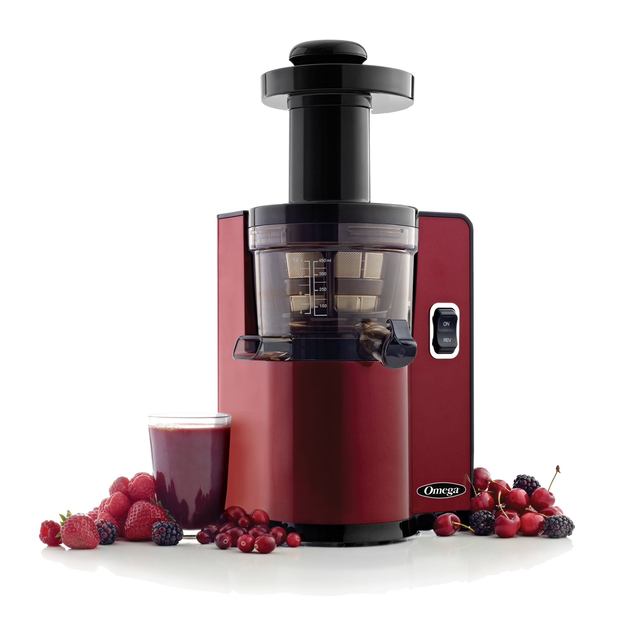 VSJ843QR 43 RPM Vertical Square Low-Speed Juicer