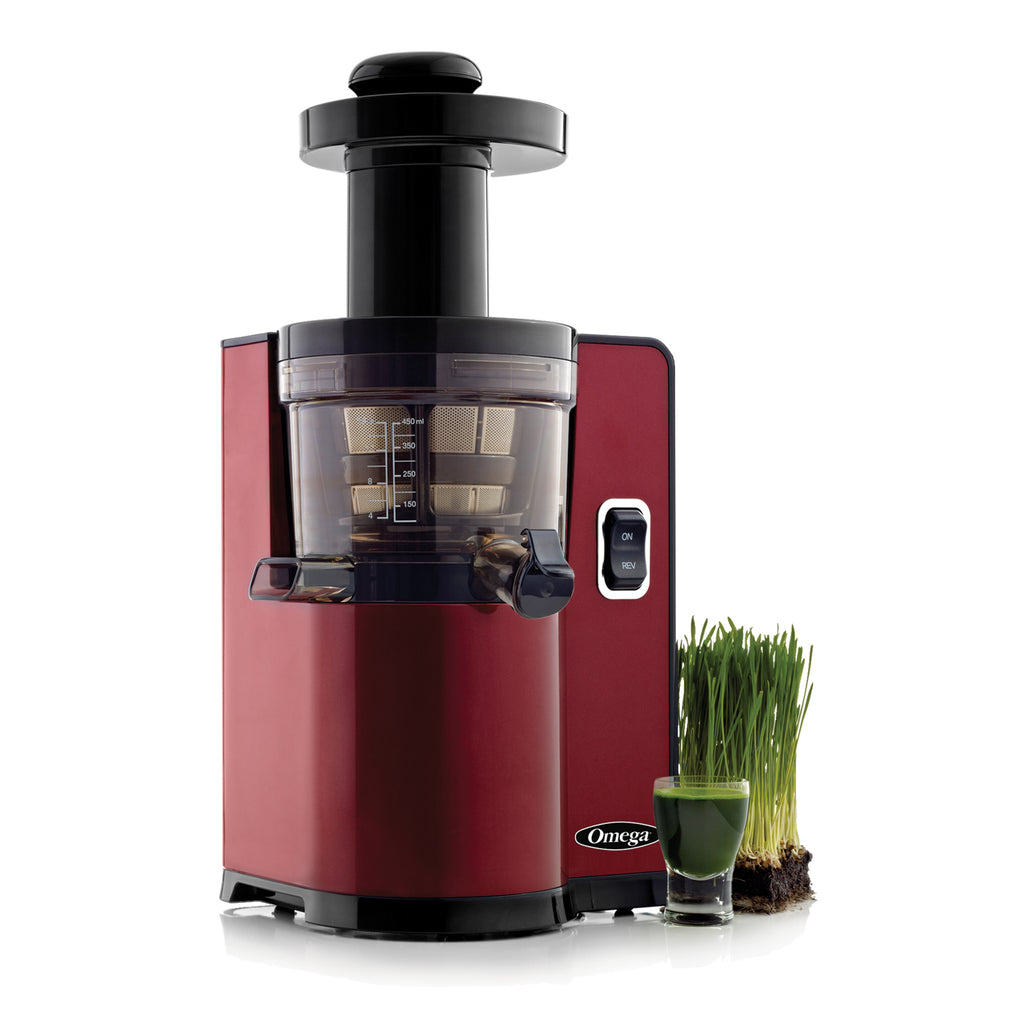 Omega VSJ843QR 43 RPM Vertical Square LowSpeed Juicer Omega Juicers