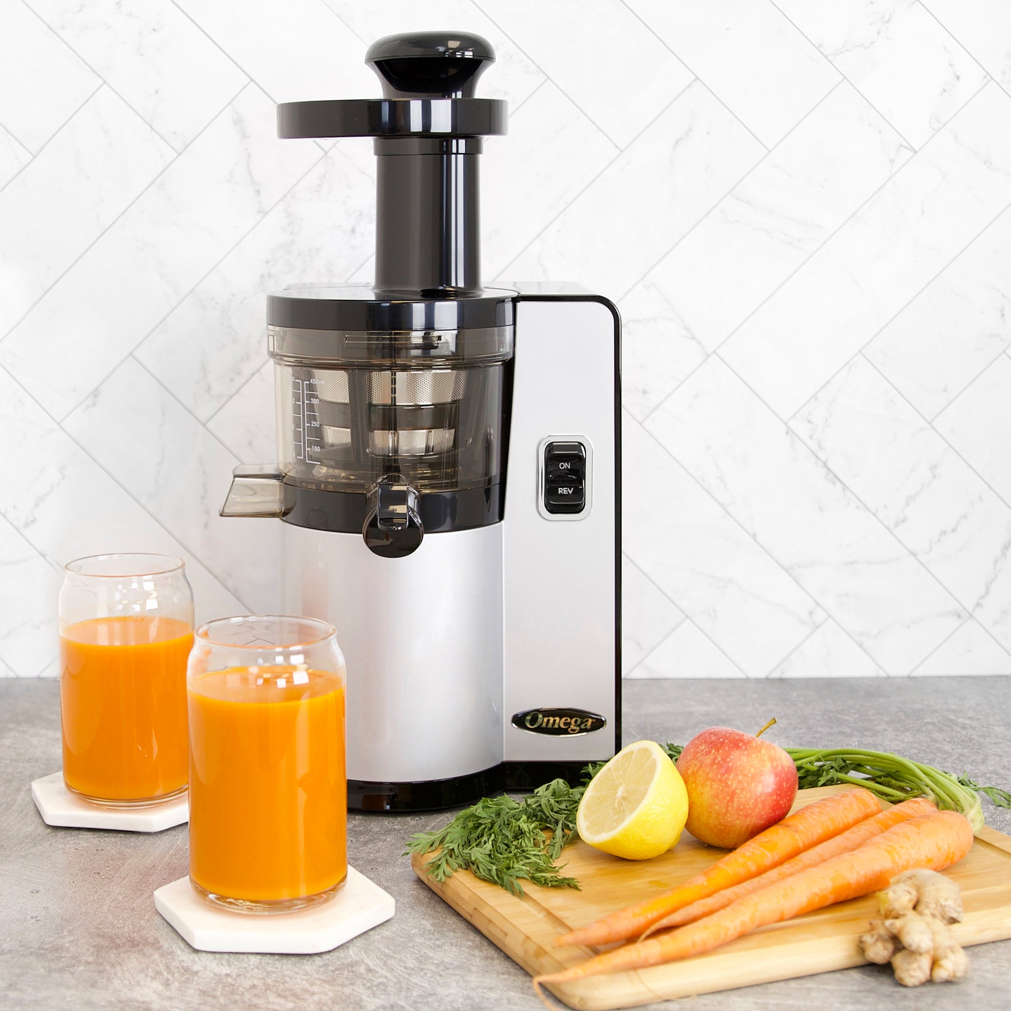 VSJ843QS 43 RPM Vertical Square Low-Speed Juicer