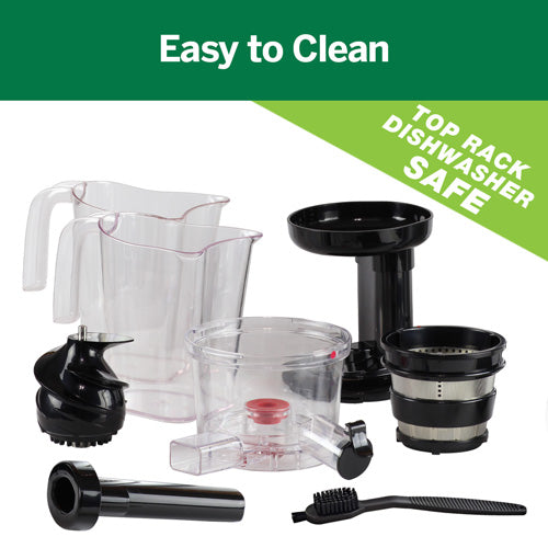 Cheap SlowStar Juicer + Accessory Pack3! + Folding Drain R…