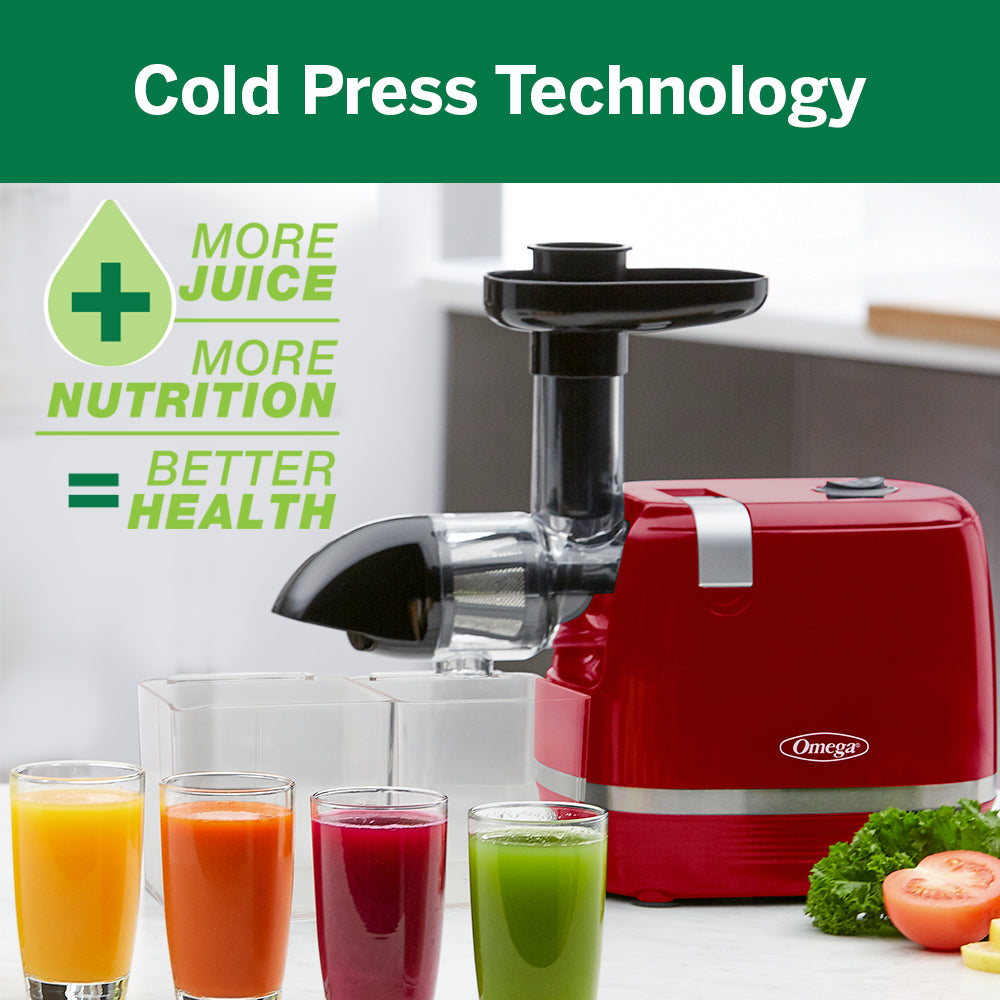 ALL NEW Omega Cube 300R Red Nutrition Center Juicer- Lowest Discount Prices  Online. wheatgrass