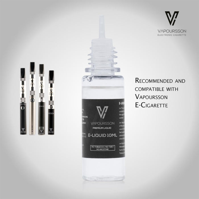 Vapoursson 2 X 10ml E Liquid Tabak Neue Formel Um Aus Wertvollen Z Cigee De