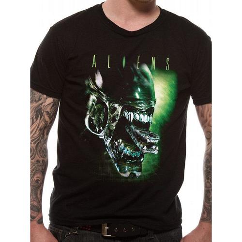 alien head t shirt