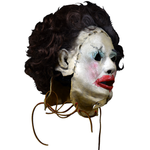 Leatherface Pretty Woman Adult Mask - The Texas Chainsaw Massacre