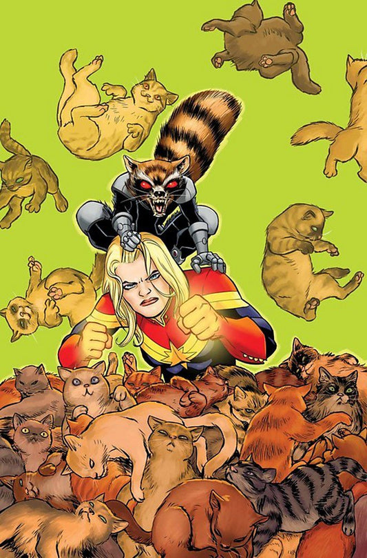 CAPTAIN MARVEL VOL. 1: HIGHER, FURTHER, FASTER, MORE