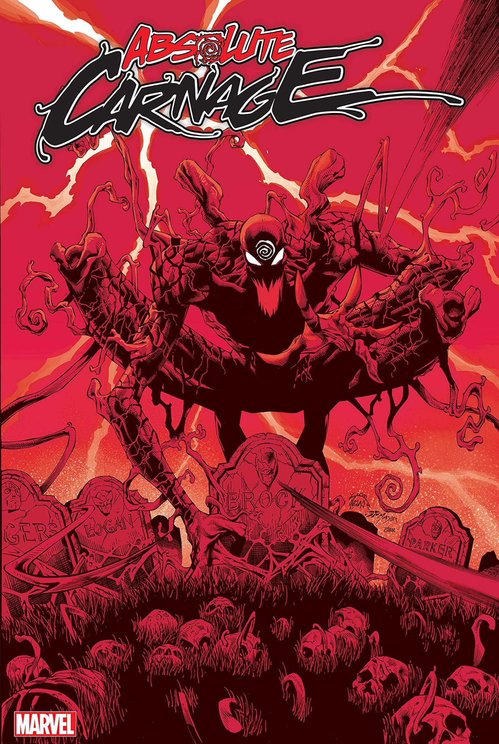 Absolute Carnage Paperback | The Hooded Goblin