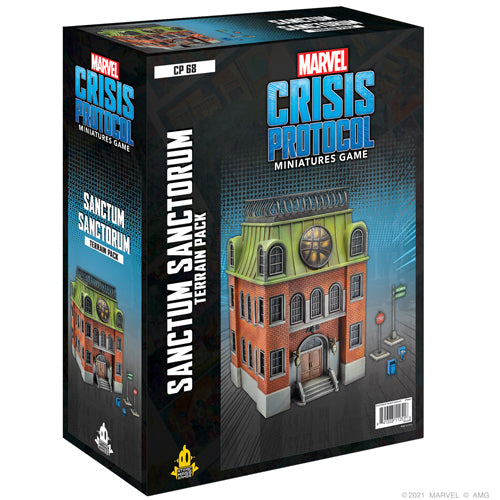 Marvel Crisis Protocol: NYC Construction Site Terrain Pack – The