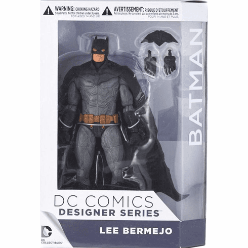 DC Comics Designer Series: Lee Bermejo Batman Figure – The Hooded Goblin