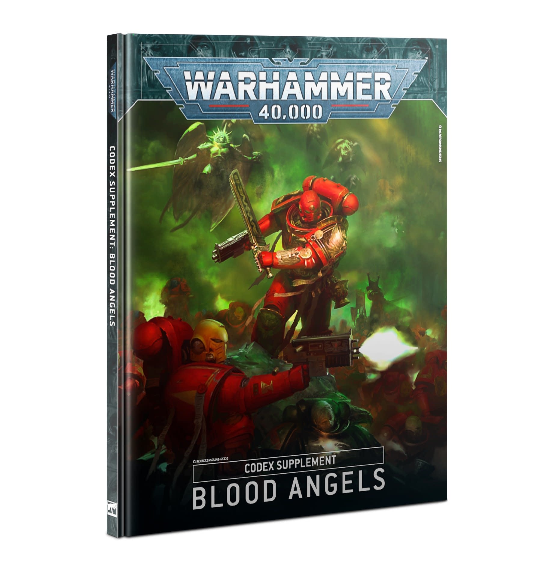 Warhammer 40K: Blood Angels Death Company – The Hooded Goblin