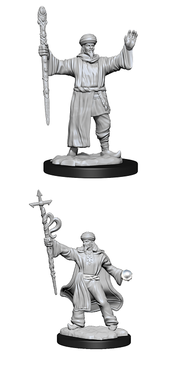 D&D Nolzur's Marvelous Miniatures: Male Human Cleric – The Hooded Goblin